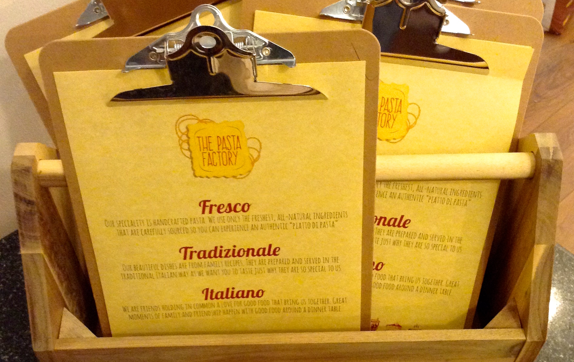 The Pasta Factory The Pasta Factory