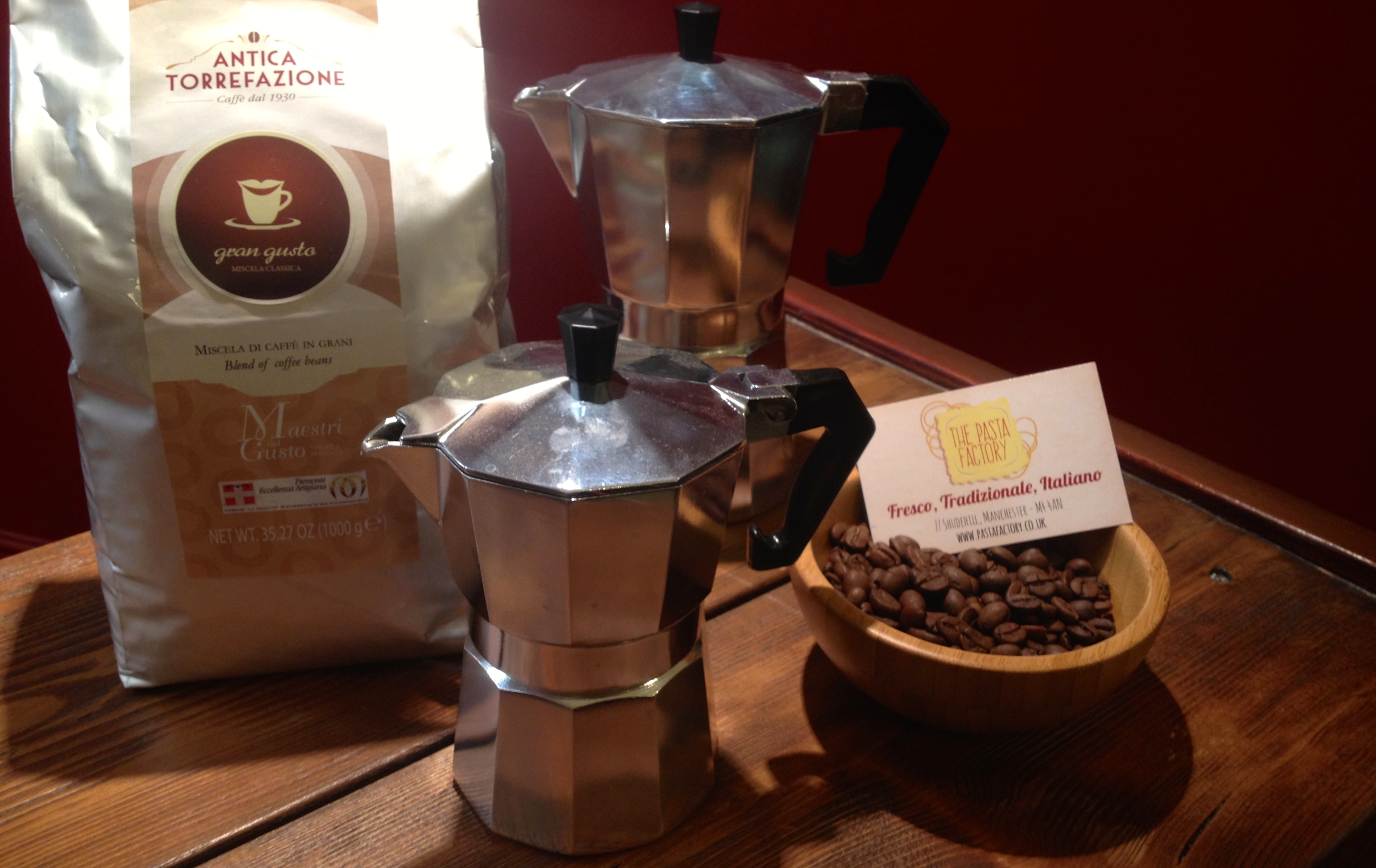 The Pasta Factory The Pasta Factory