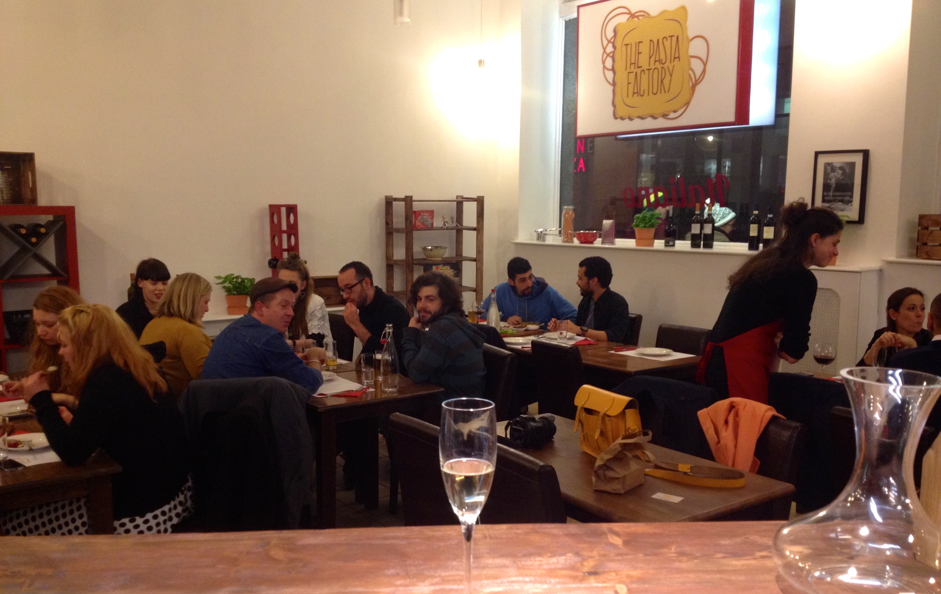 The Pasta Factory The Pasta Factory