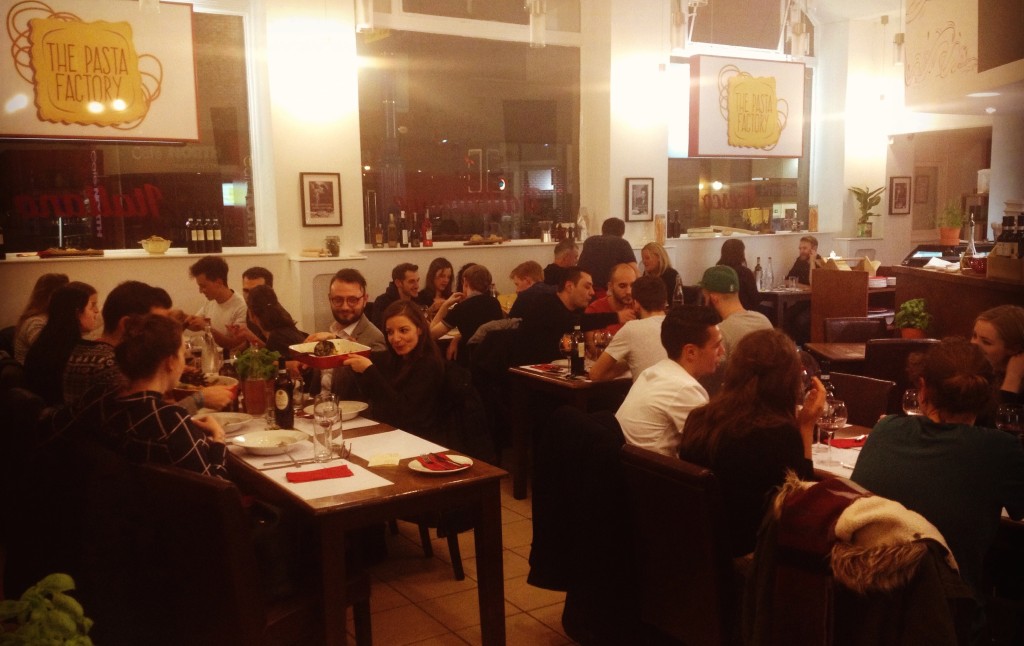 The Pasta Factory The Pasta Factory