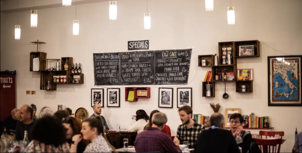 The best Italian restaurants in Manchester The Pasta Factory